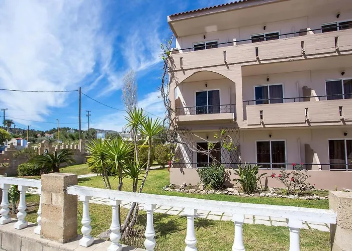 Hotel Jimmy's Garden Faliraki