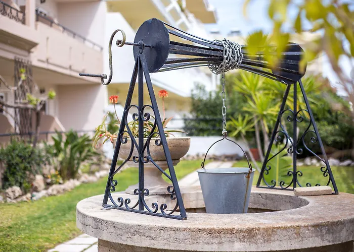 Jimmy's Garden Faliraki