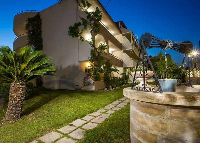 Hotel Jimmy's Garden